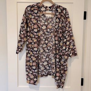 Madewell Short Robe Jacket